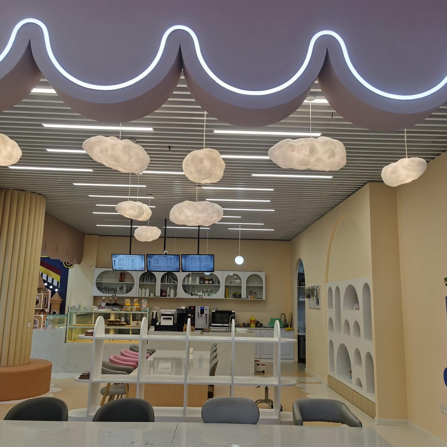 Cloudy Pendant Light - Cueteks