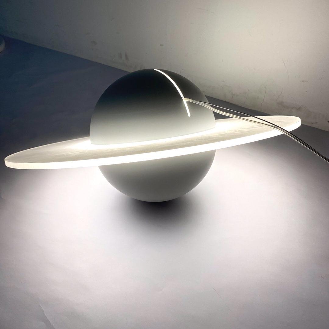 Jupiter Ring white LED pendant light