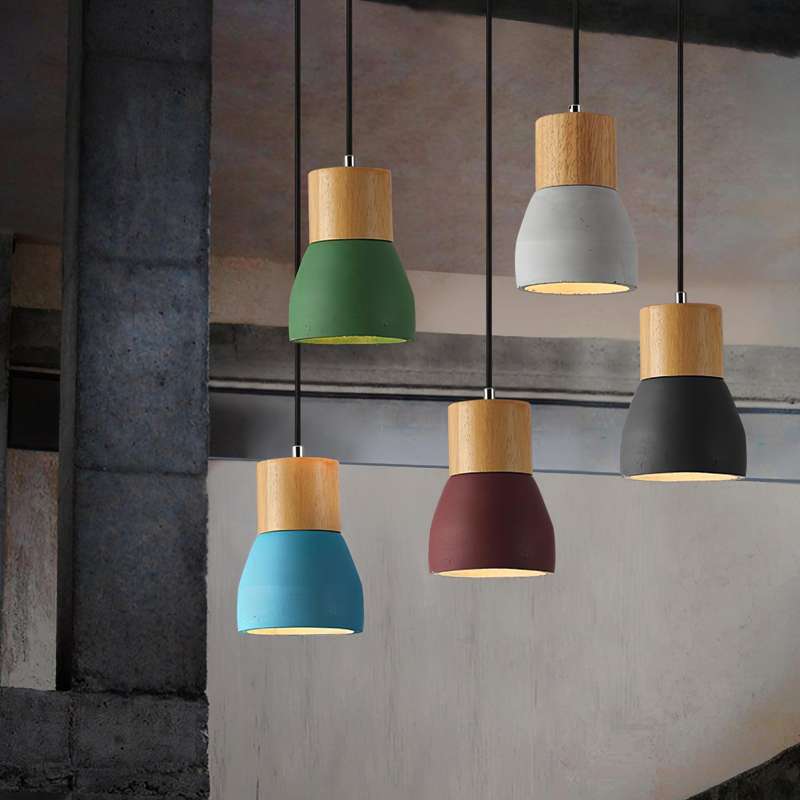 Andenon Cement Pendant Light - Cueteks