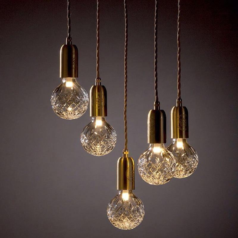 Crystal Bulb LED Pendant Lamp - Cueteks