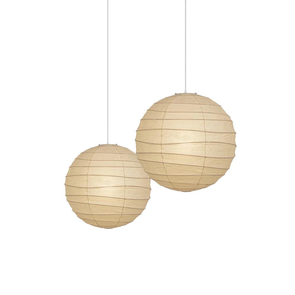 Washi Paper Pendant Lamp - Cueteks
