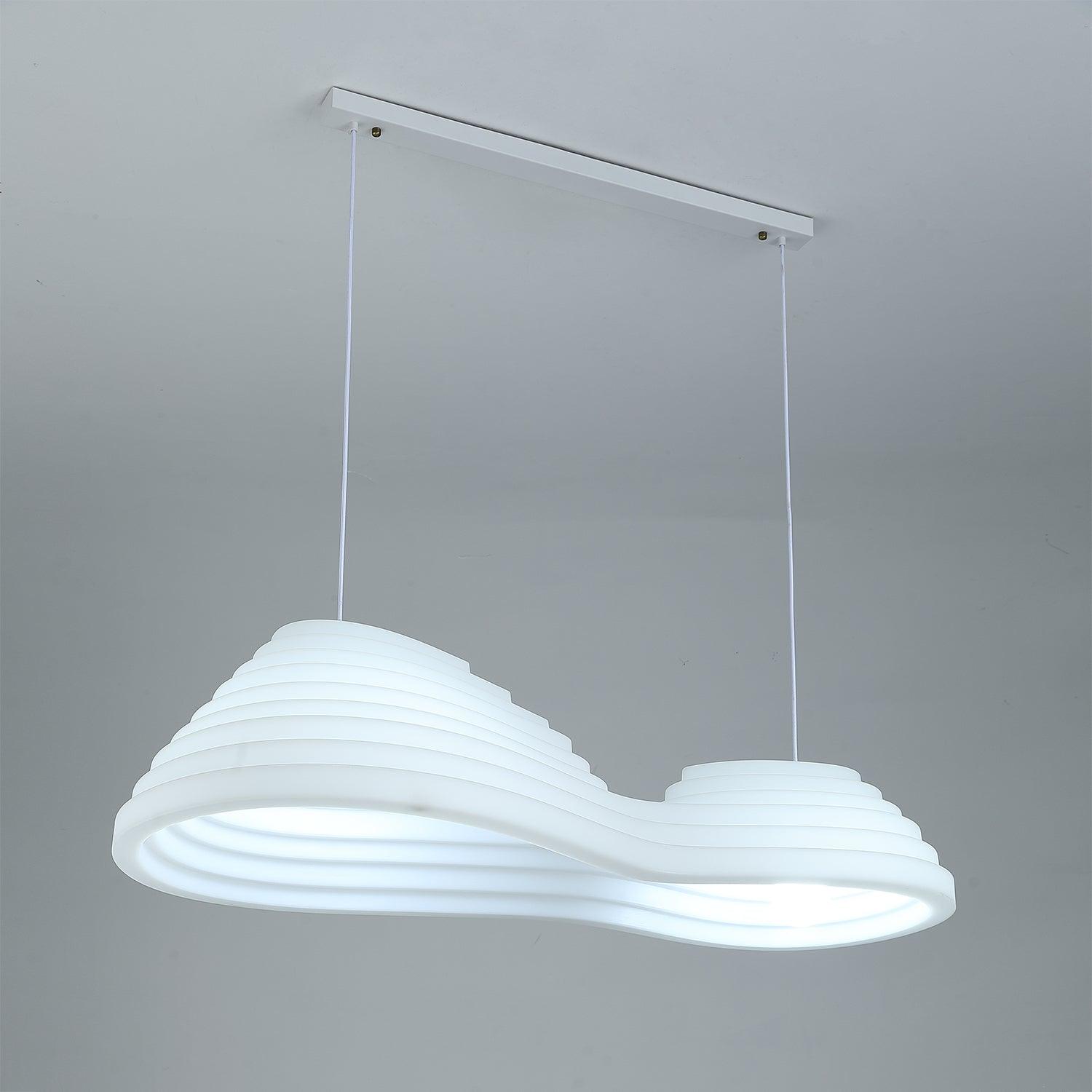 Rice Field Acoustic Acrylic Lamps - Cueteks
