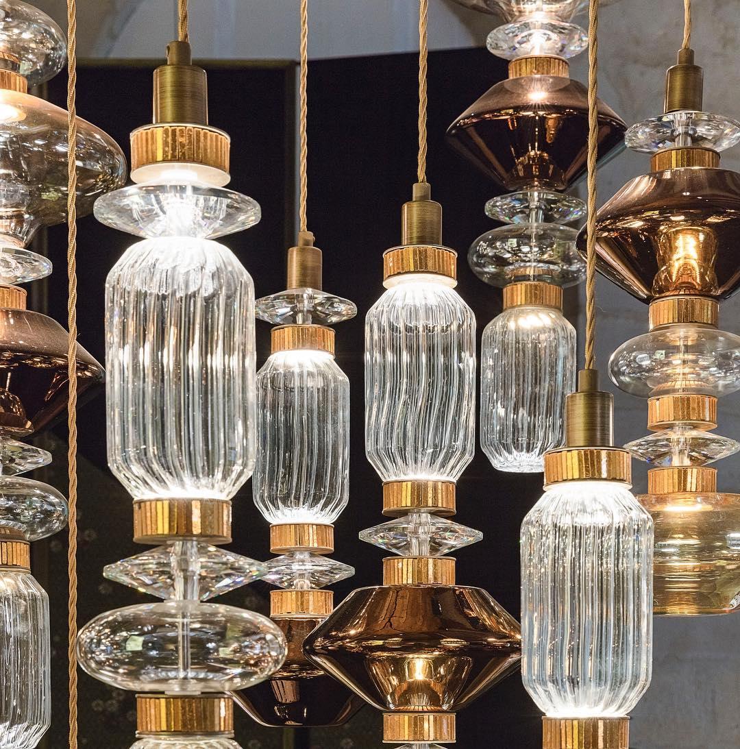 Ballet Pendant Lamp - Cueteks