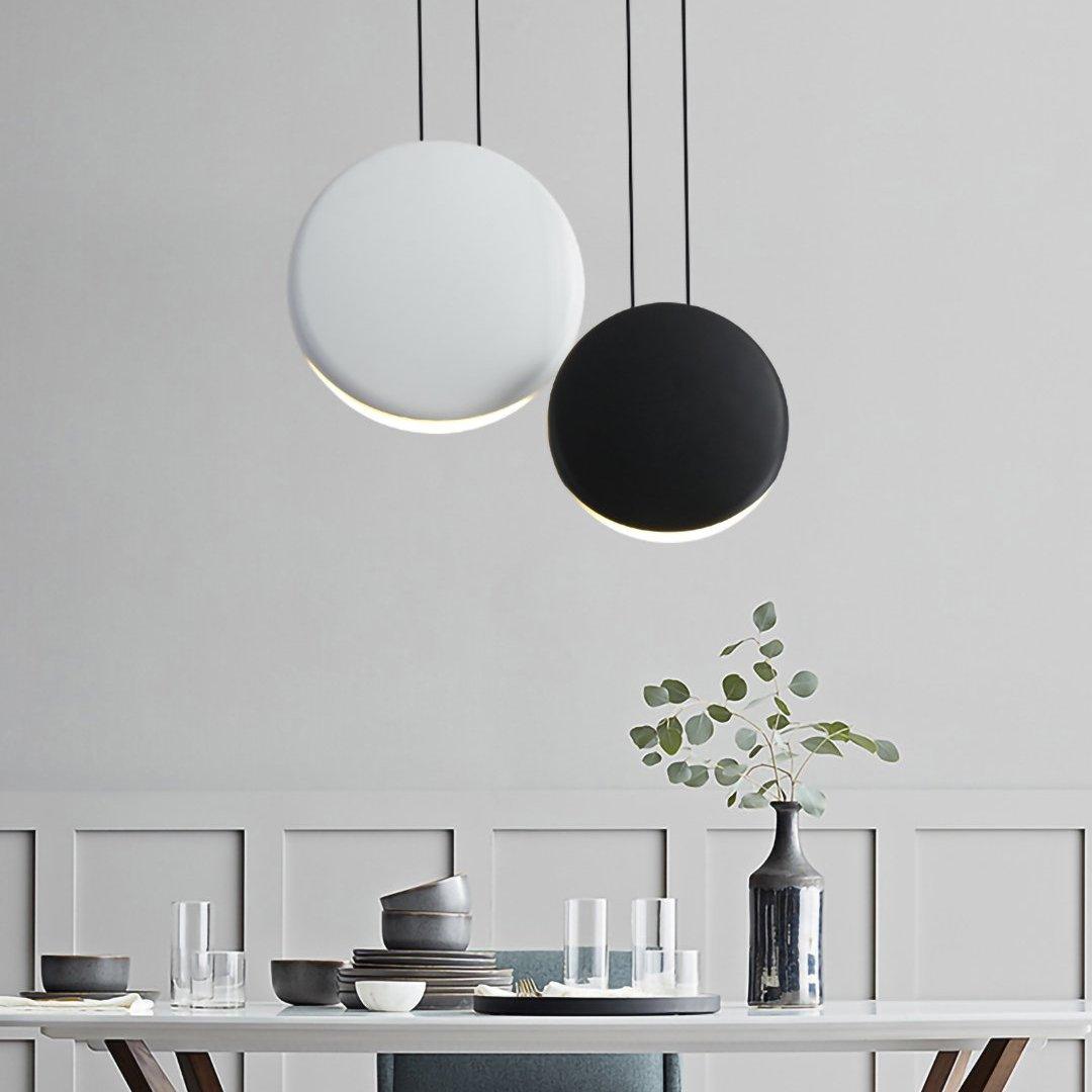 Cosmos disc LED pendant light