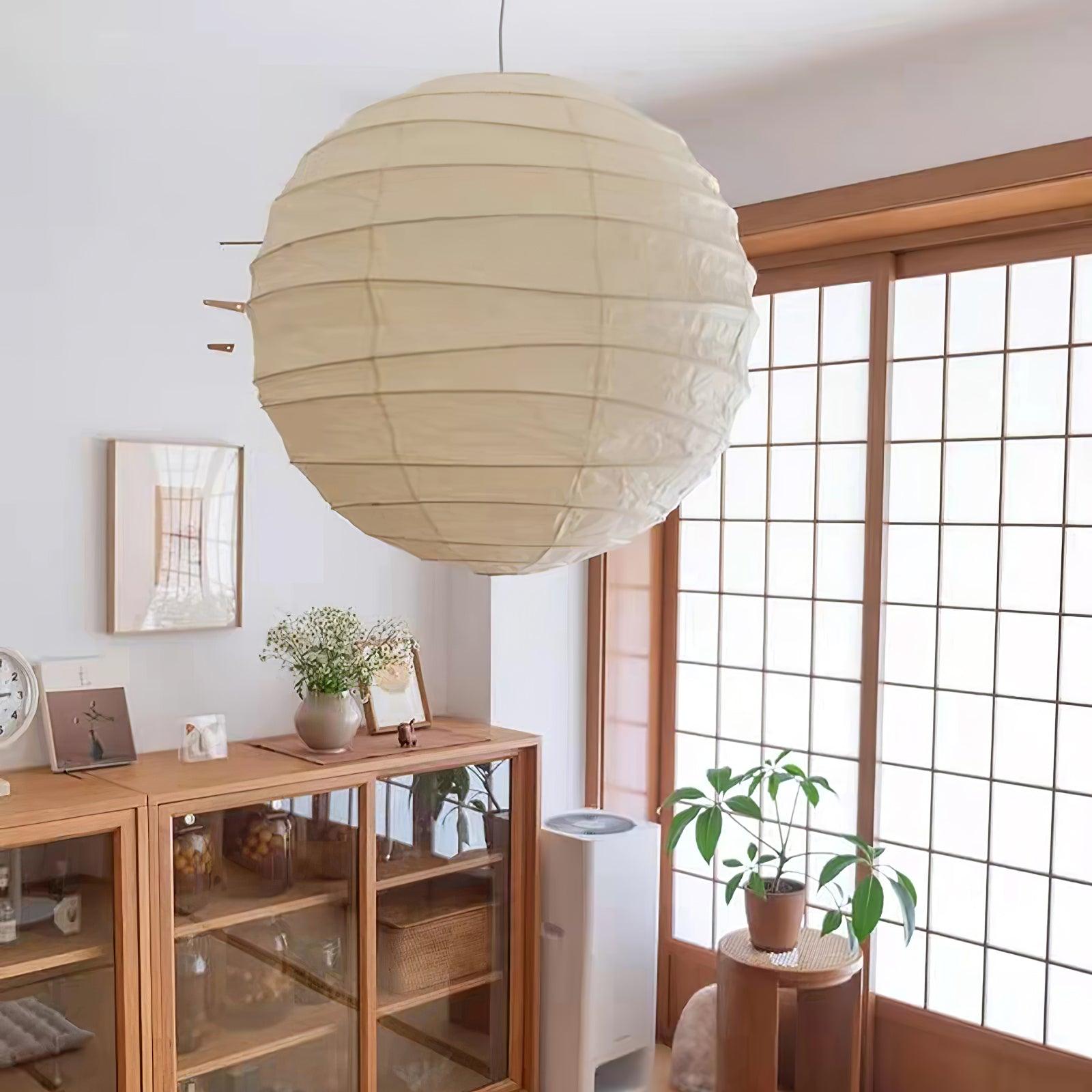 Washi Paper Pendant Lamp - Cueteks
