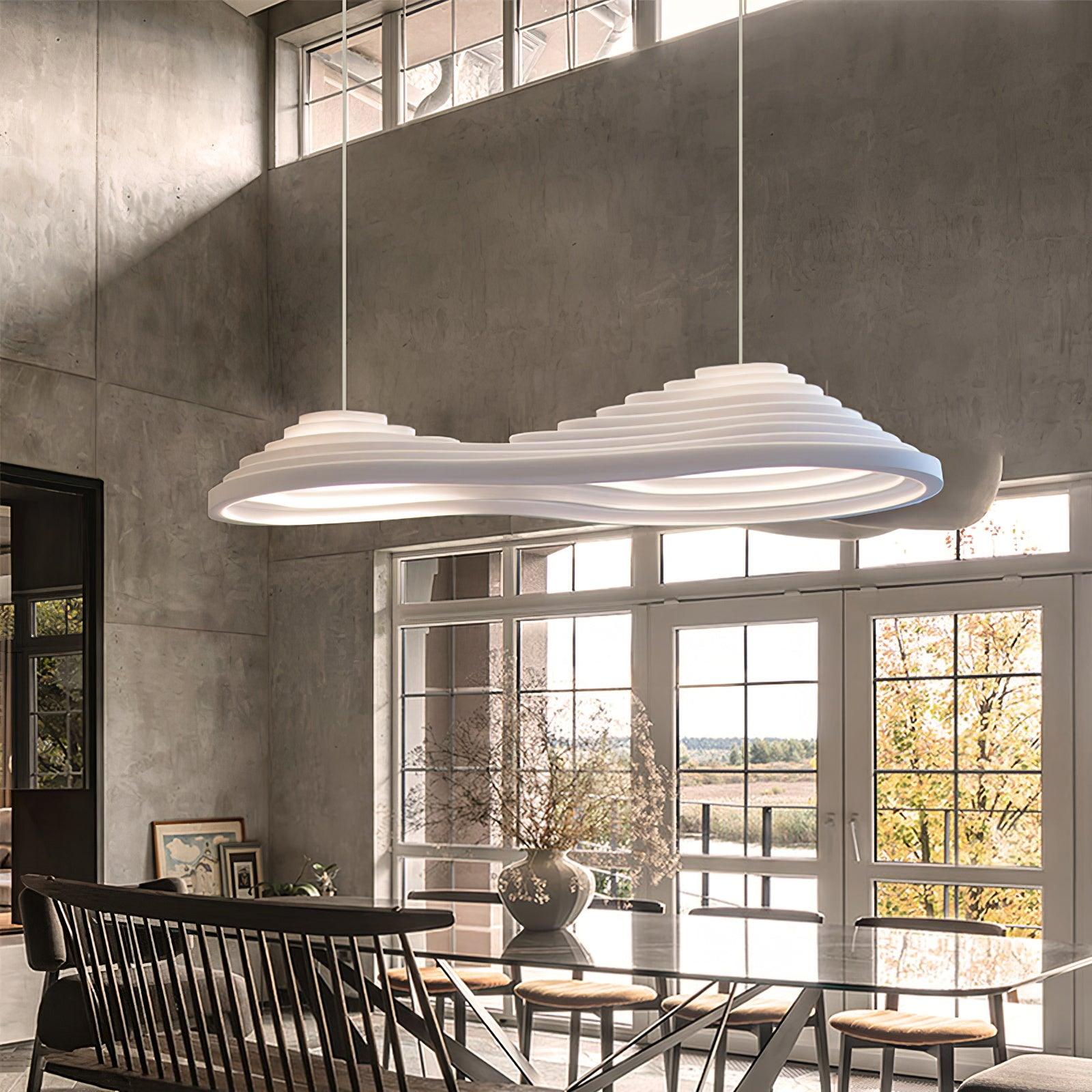 Rice Field Acoustic Acrylic Lamps - Cueteks