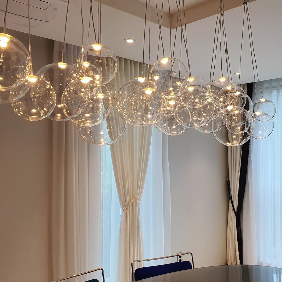 Random Pendant Light - Cueteks