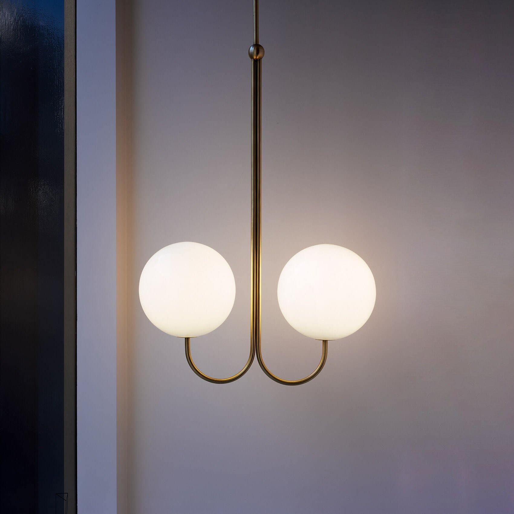 Angle Pendant Light - Cueteks