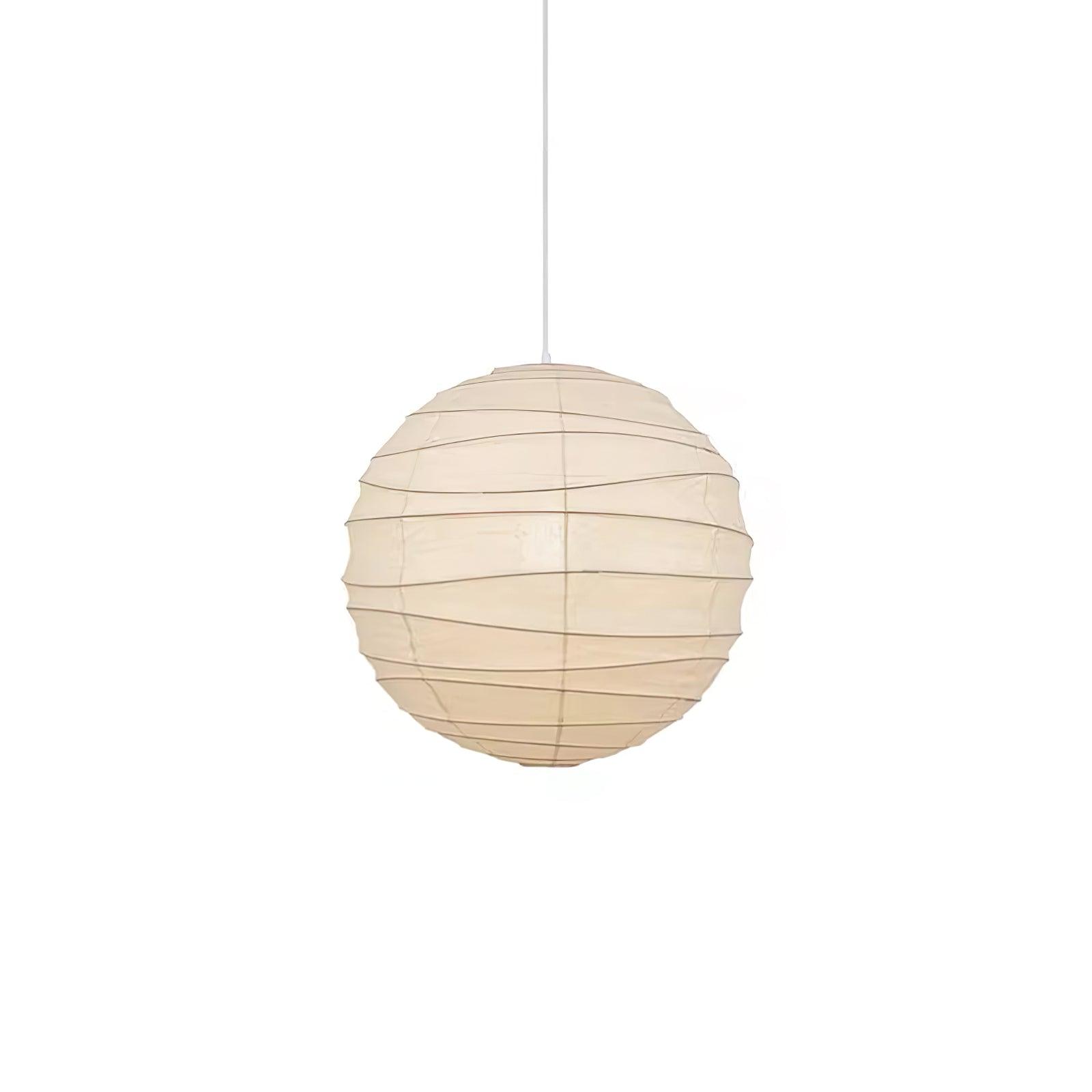Washi Paper Pendant Lamp - Cueteks