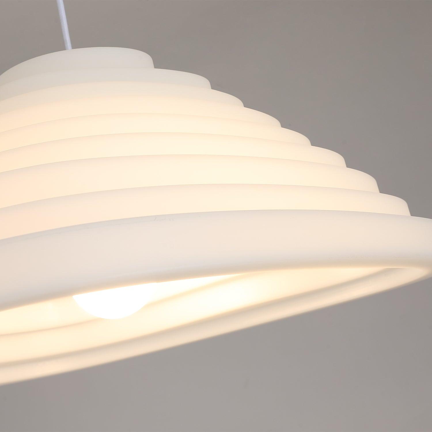 Rice Field Acoustic Acrylic Lamps - Cueteks