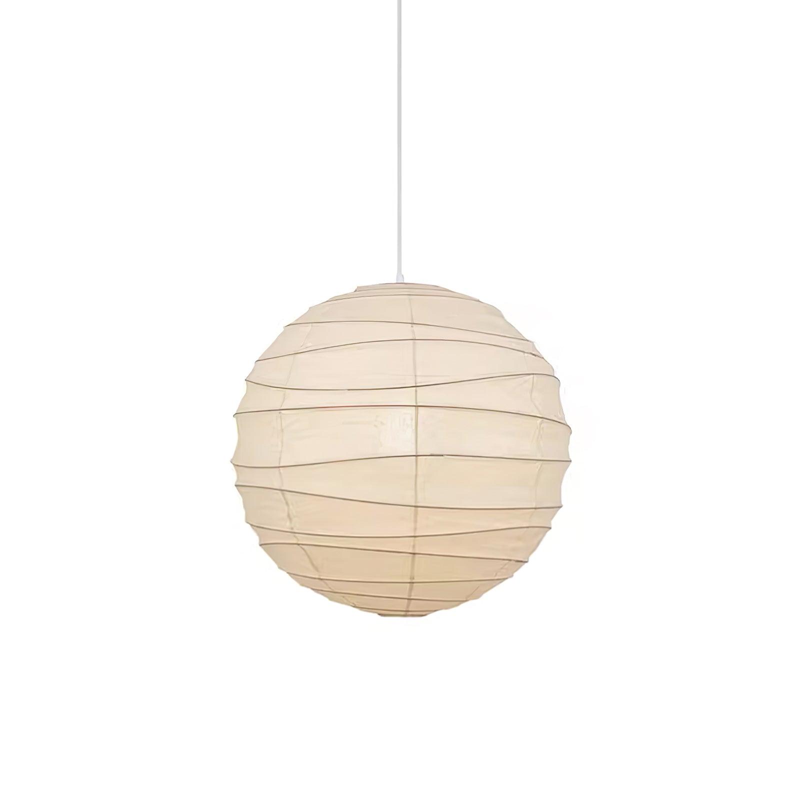 Washi Paper Pendant Lamp - Cueteks