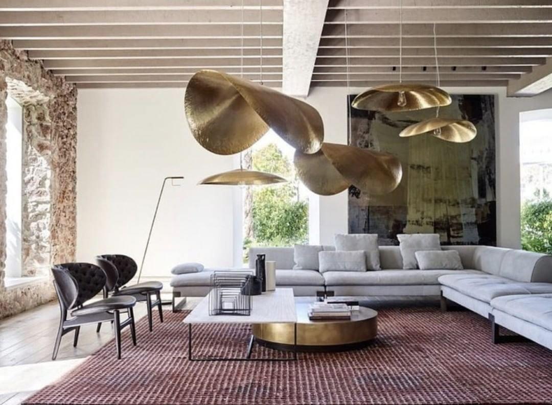 Hammered Pendant Light - Cueteks