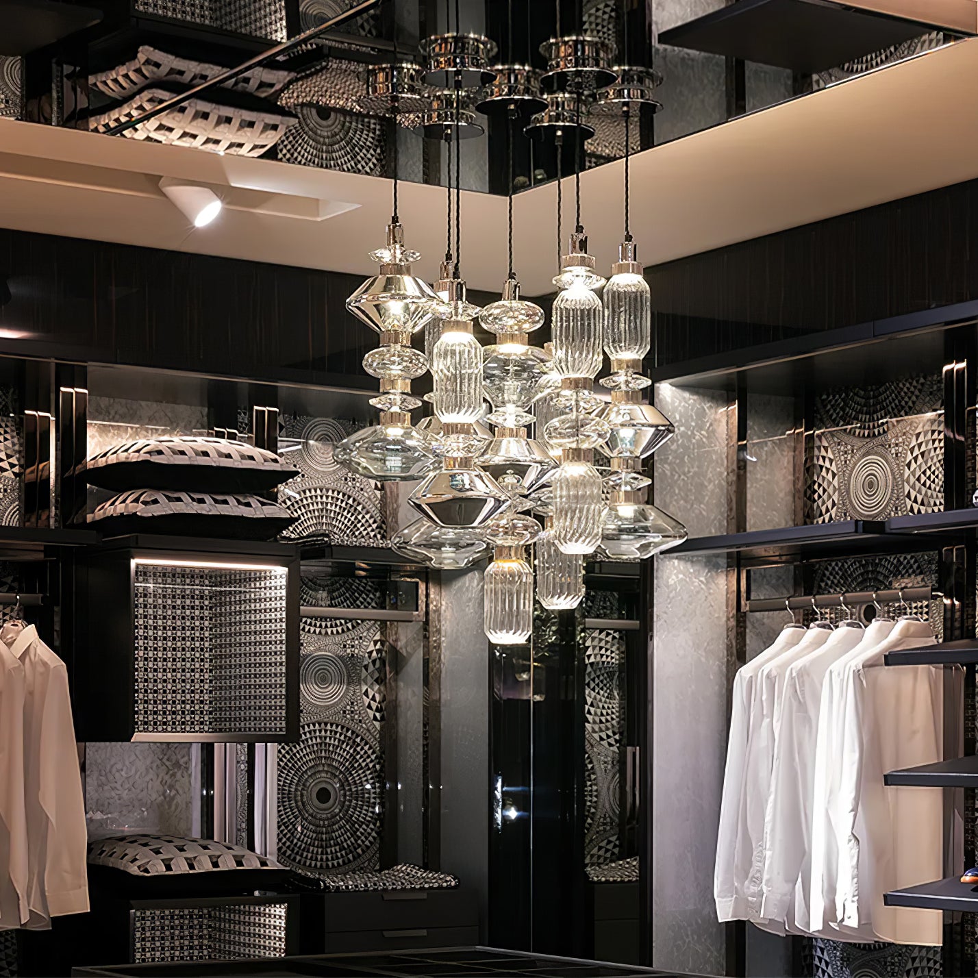 Ballet Pendant Lamp - Cueteks