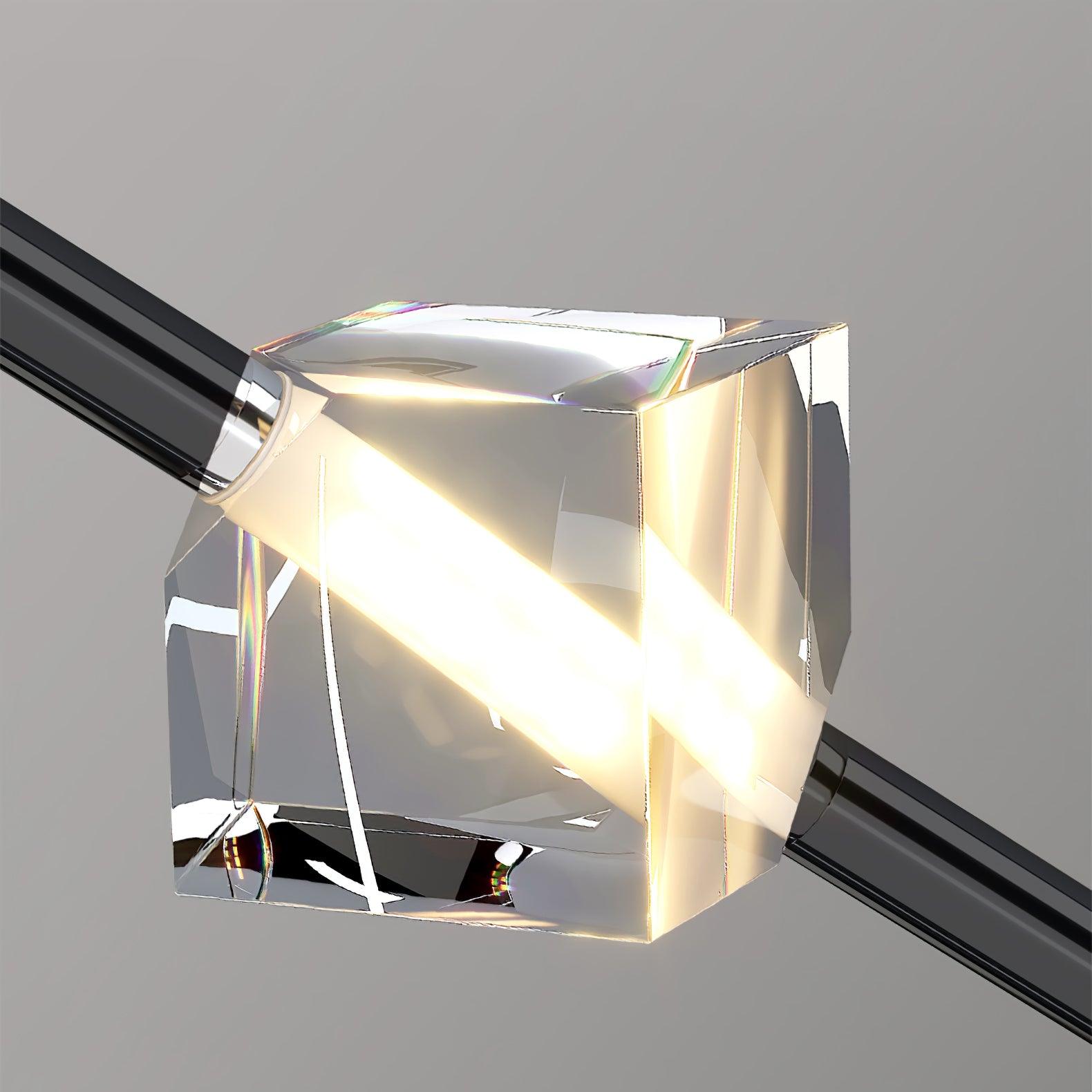 Crystal LED Pendant Lamp - Cueteks