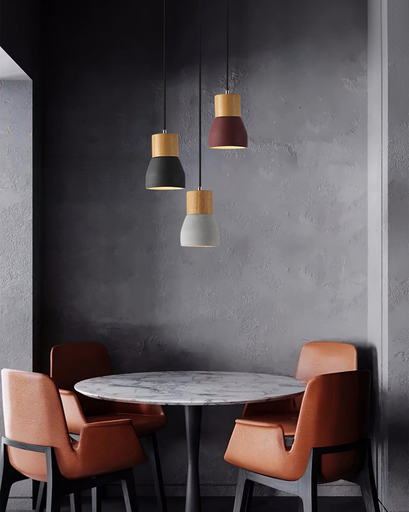 Andenon Cement Pendant Light - Cueteks