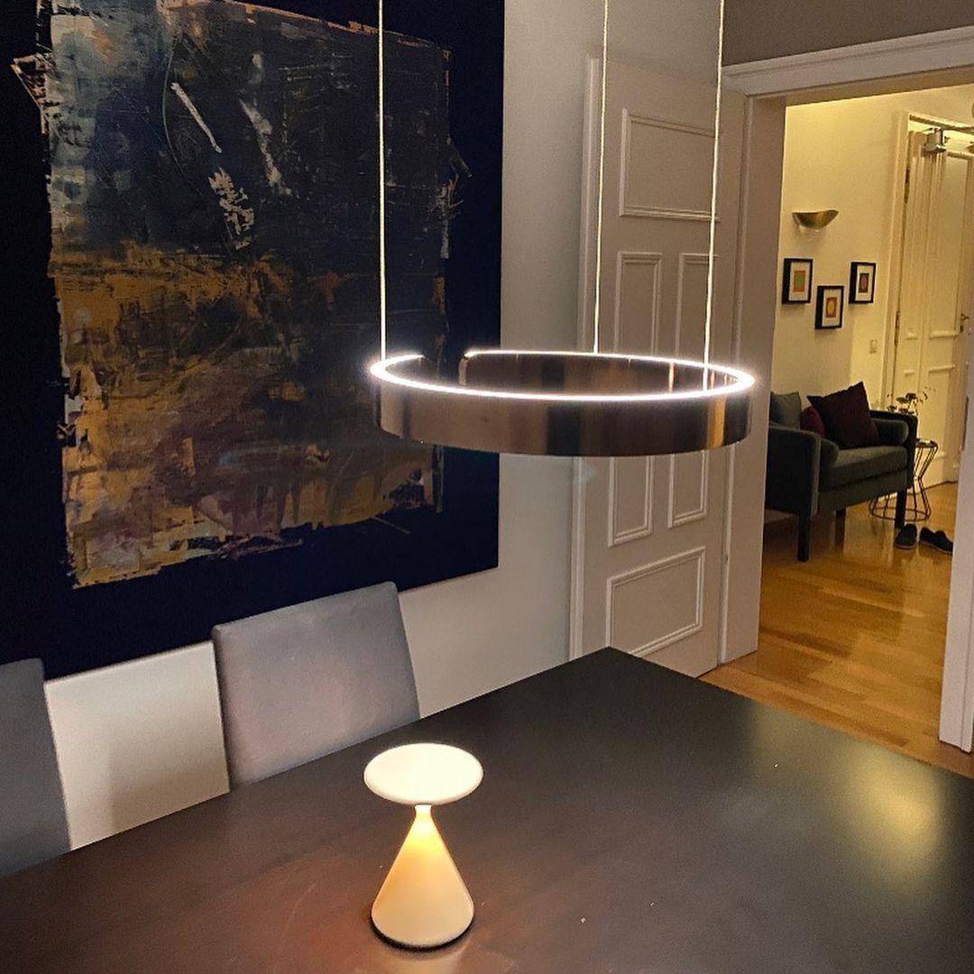 Circular Chandelier - Cueteks