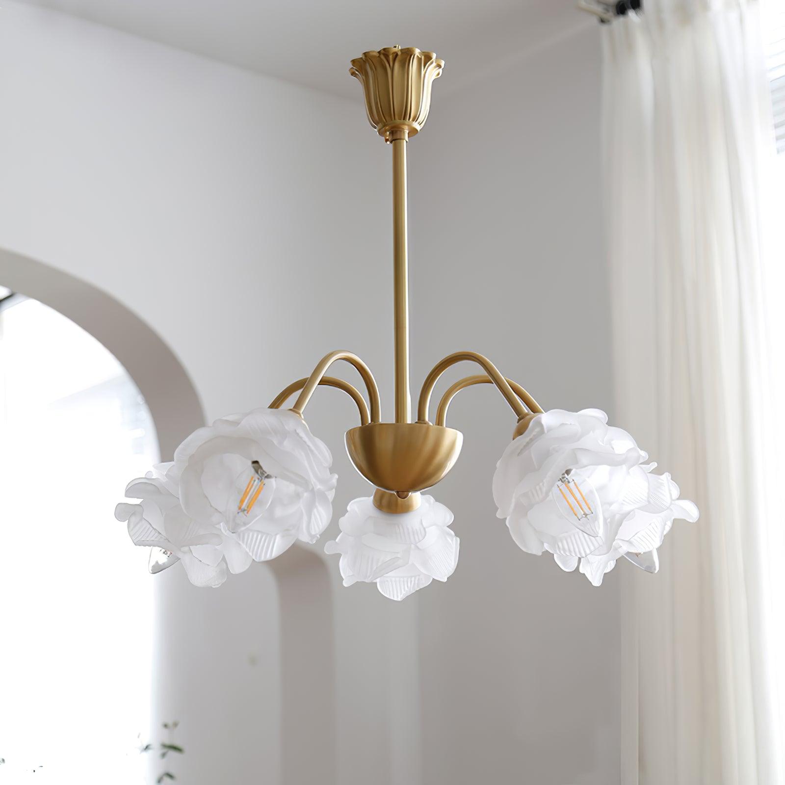Roses Chandelier - Cueteks