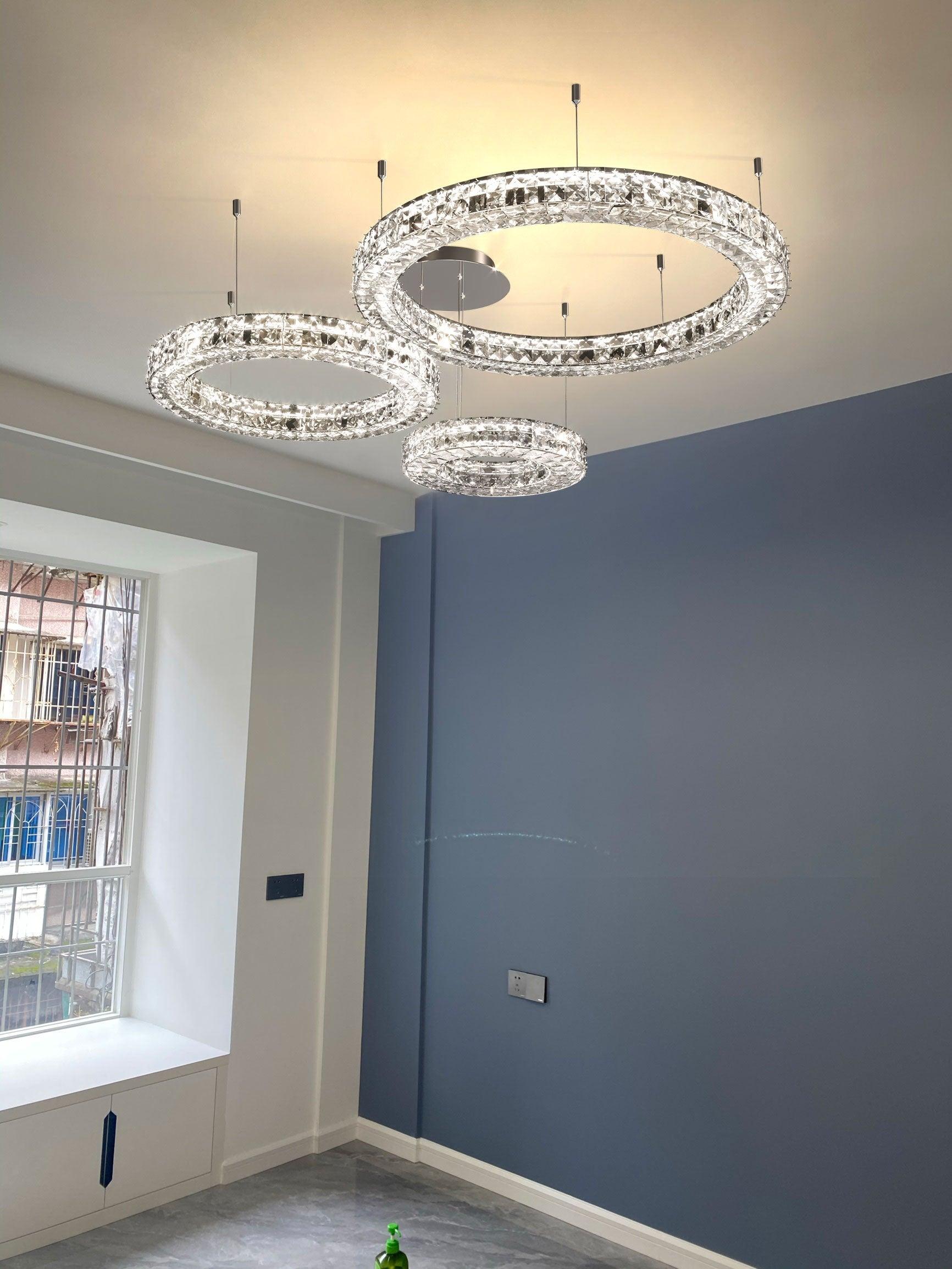 Spiridon Chandelier - Cueteks