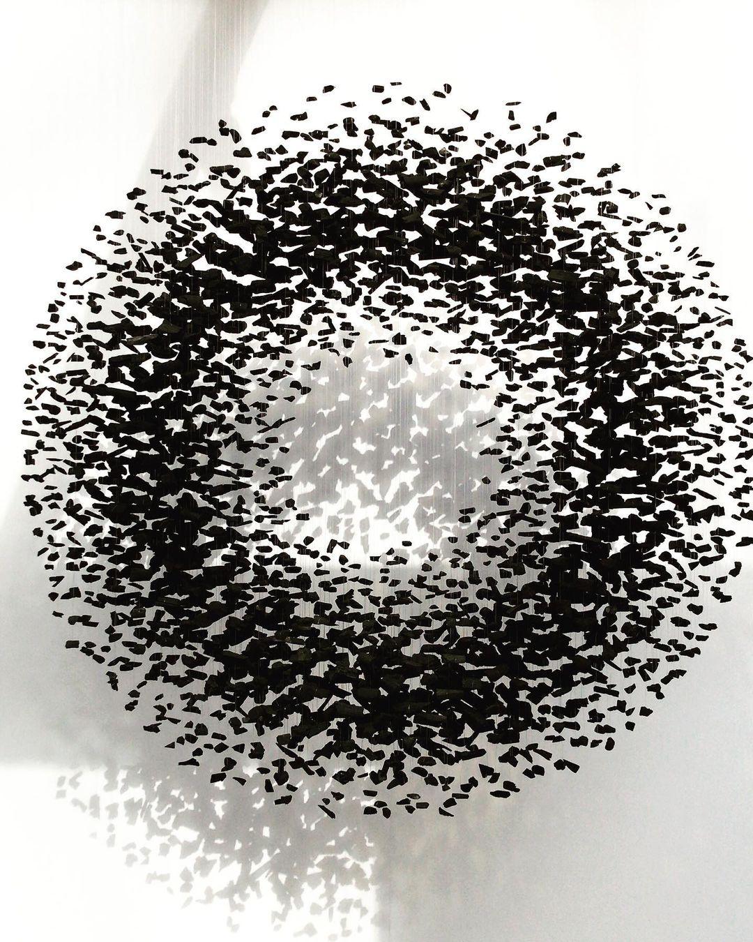 Charcoal Chandeliers - Cueteks