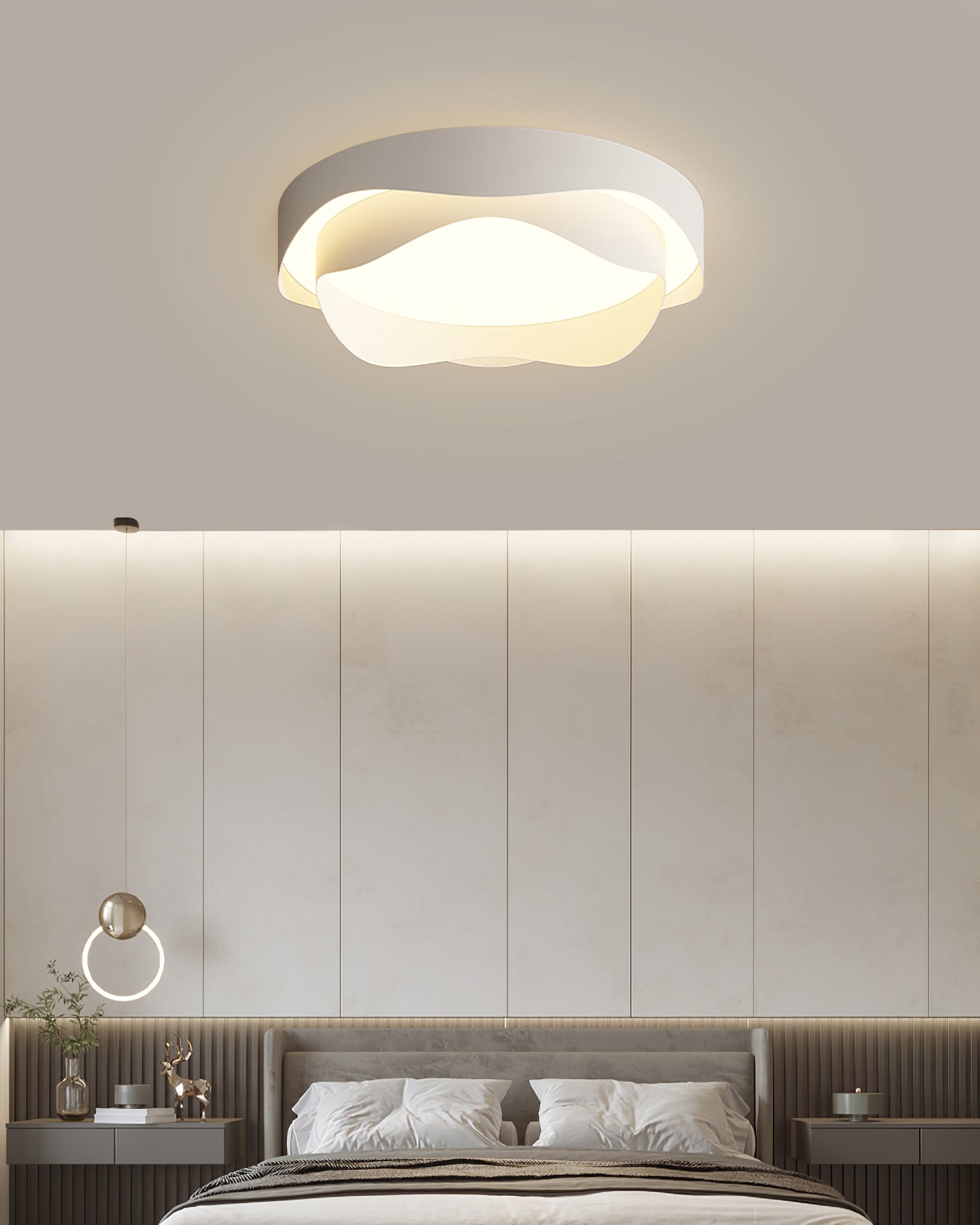 Cenia LED Ceiling Lamp - Cueteks