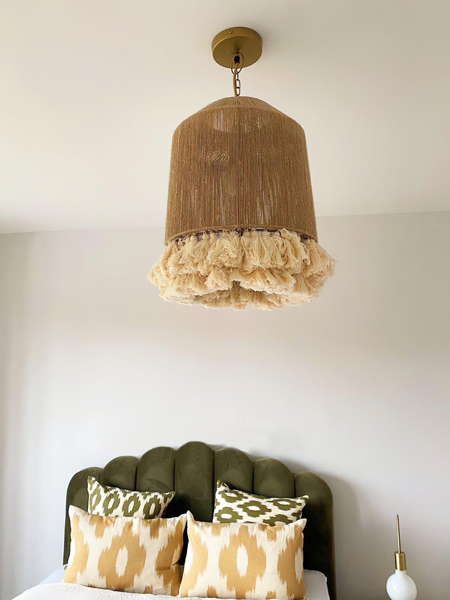 Boho Rara Pendant Lamp - Cueteks