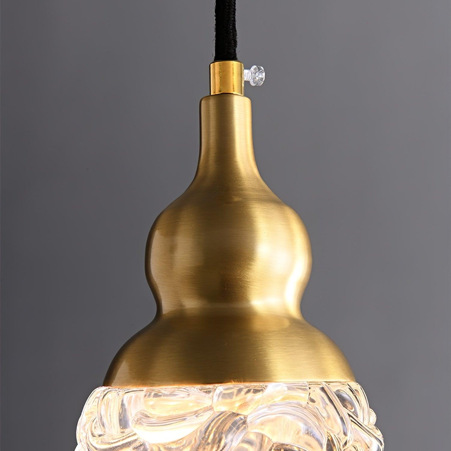 Bella Brass Pendant Light - Cueteks