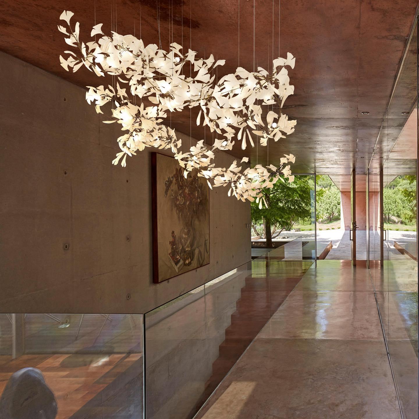 Gingko Chandelier C - Cueteks