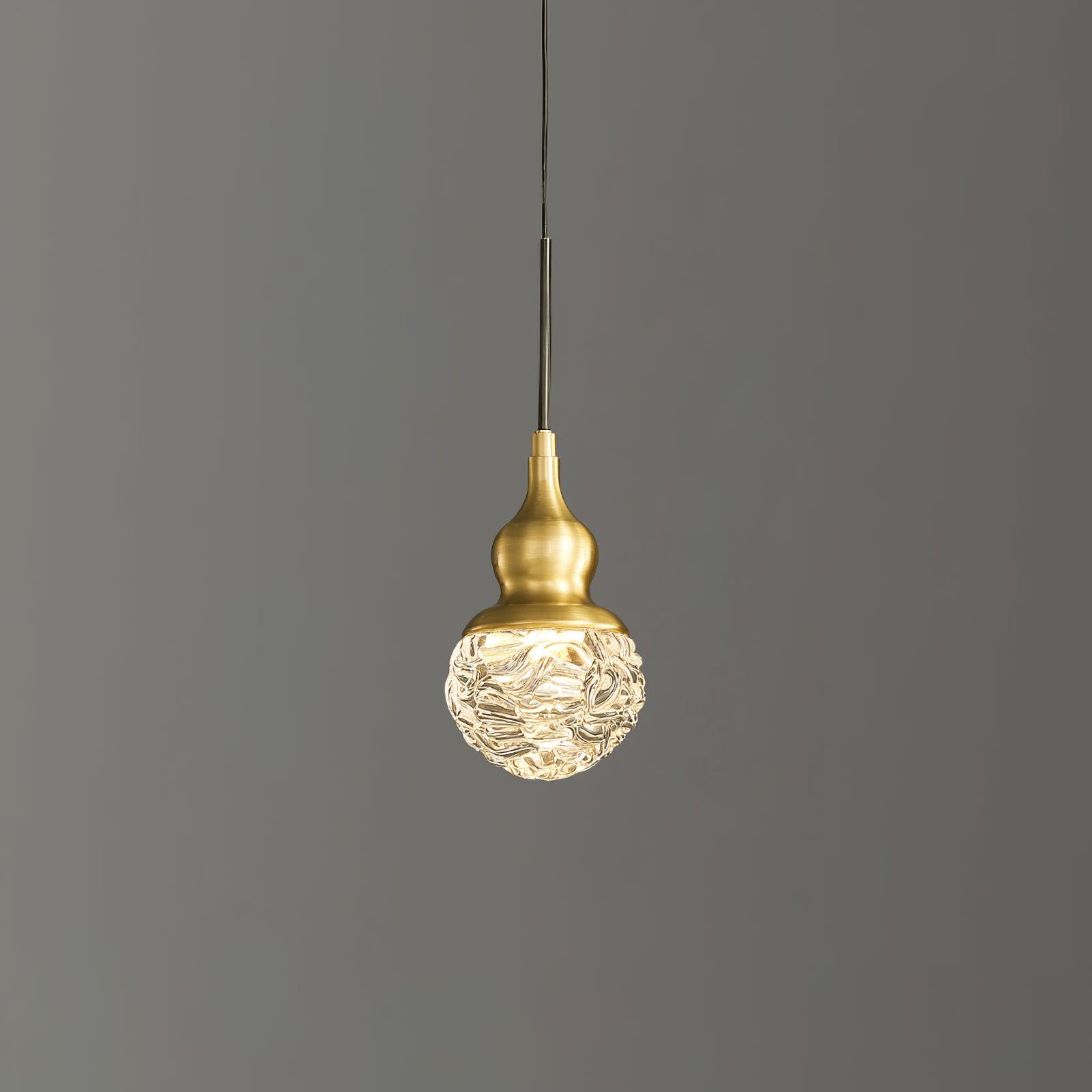 Bella Brass Pendant Light - Cueteks