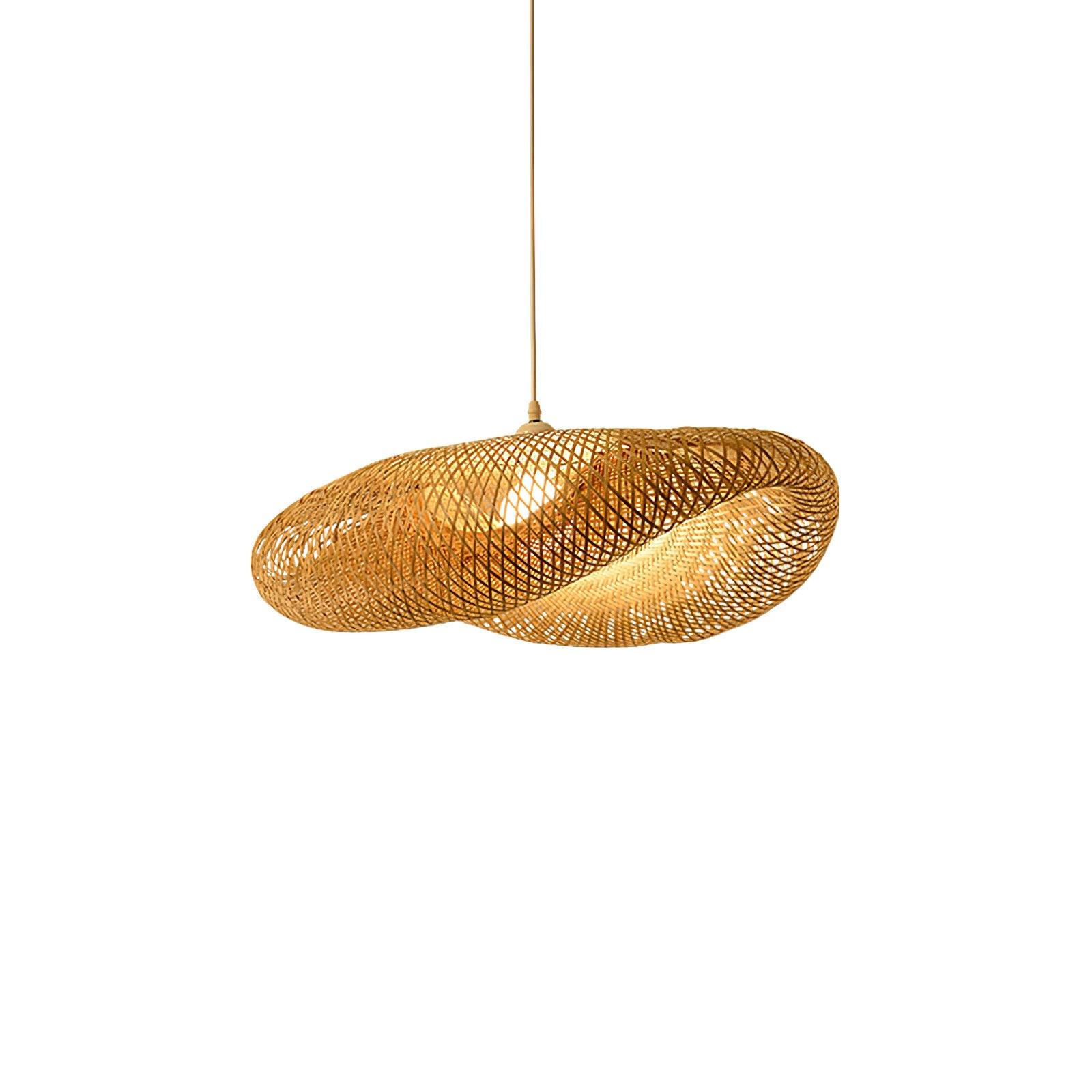 Bamboo Weaving Pendant Lamp - Cueteks