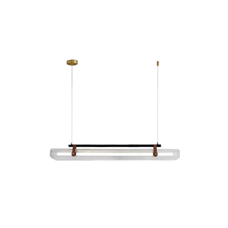 Acrylic Linear Chandelier - Cueteks