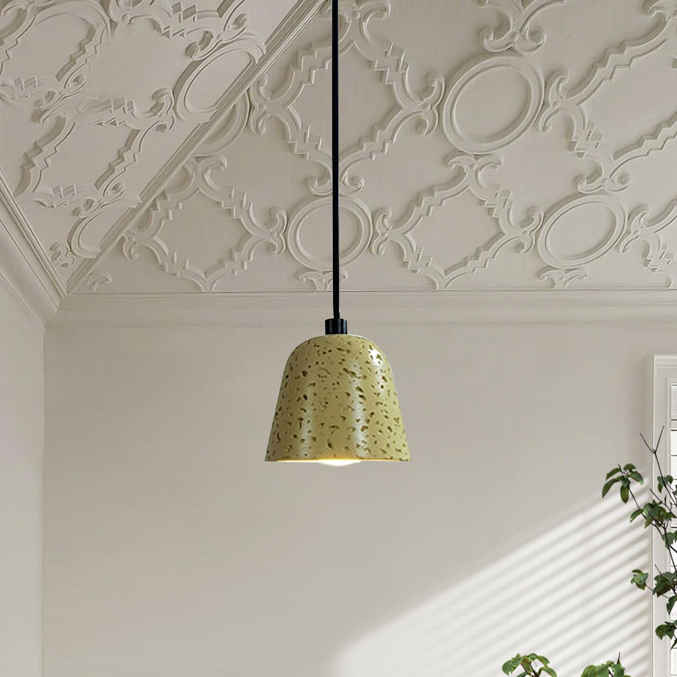Revi Cement Pendant Light - Cueteks