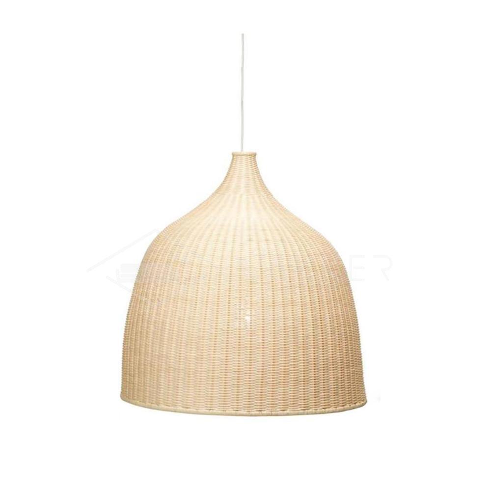 Rattan Pandent Light - Cueteks