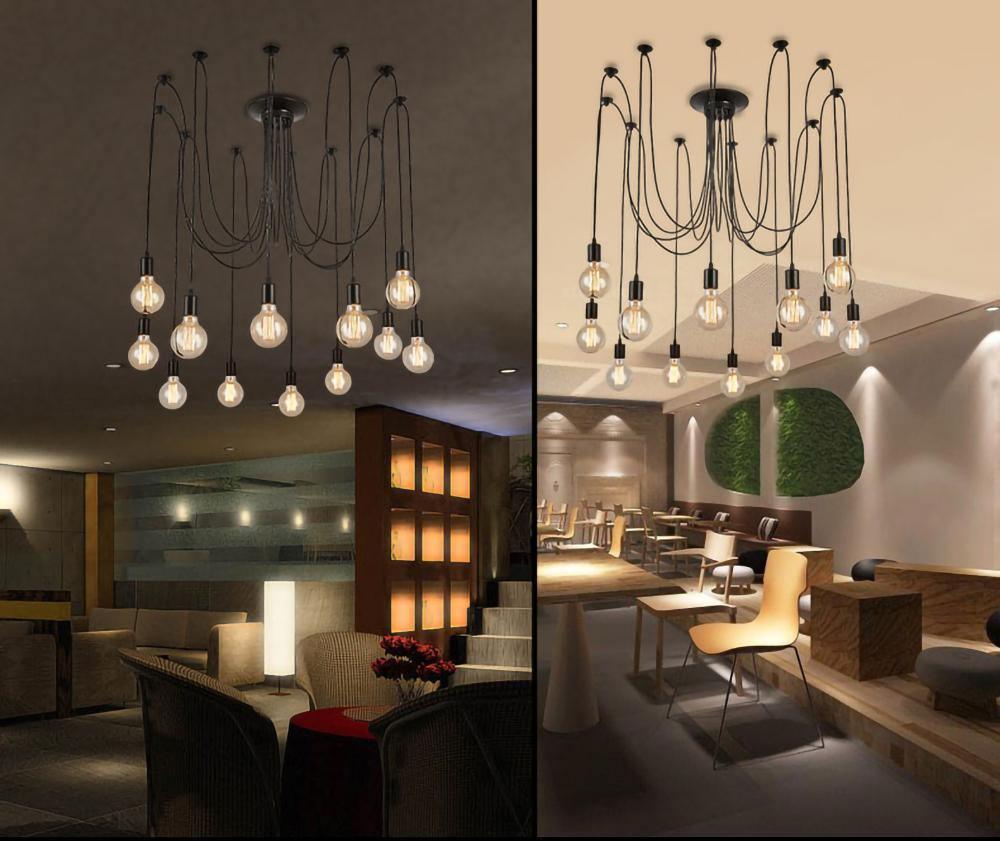 Spider Ceiling Chandelier - Cueteks