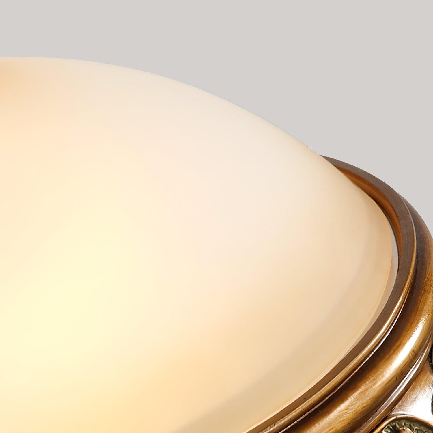 Deltana Resin Recessed Ceiling Light - Cueteks