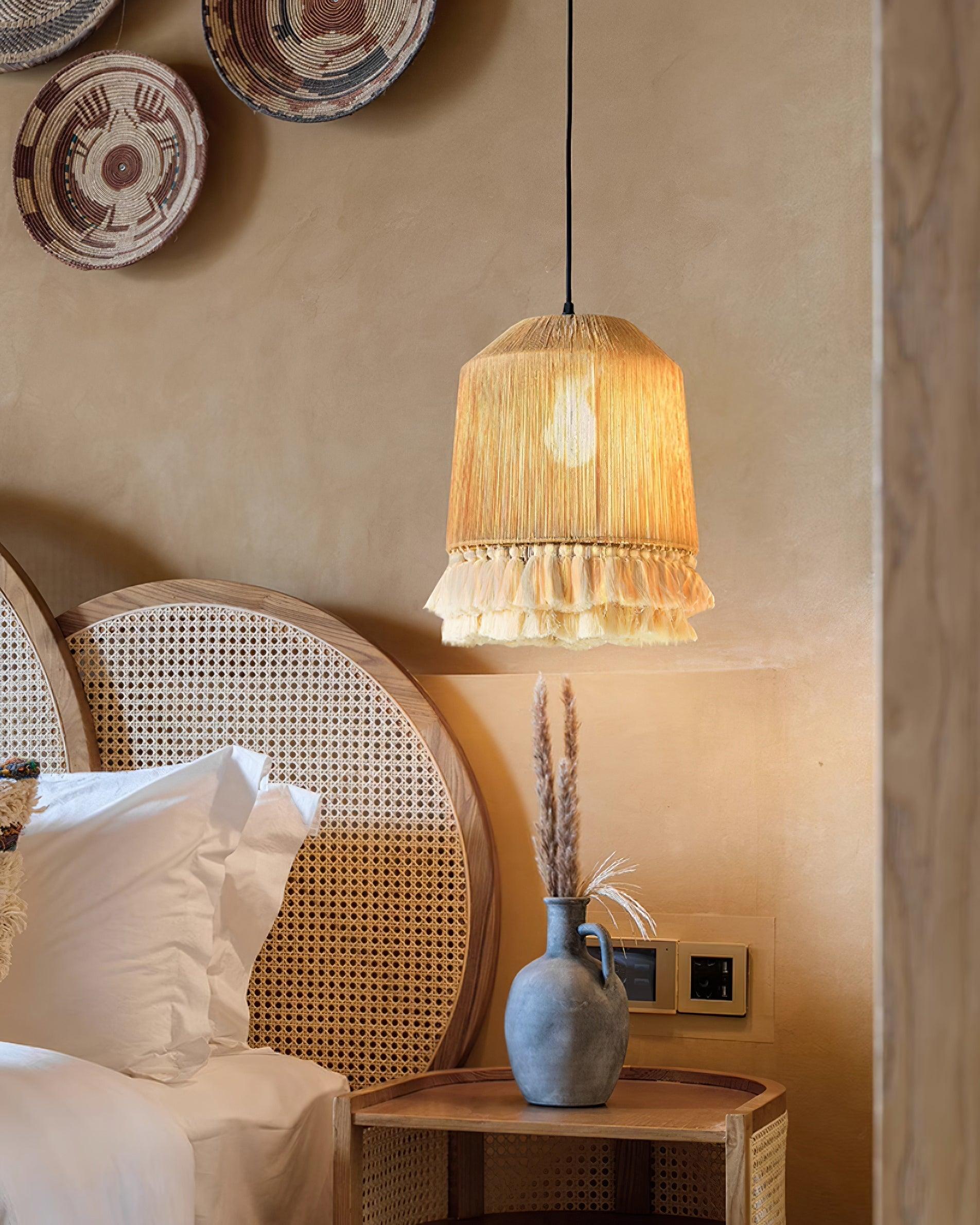 Boho Rara Pendant Lamp - Cueteks