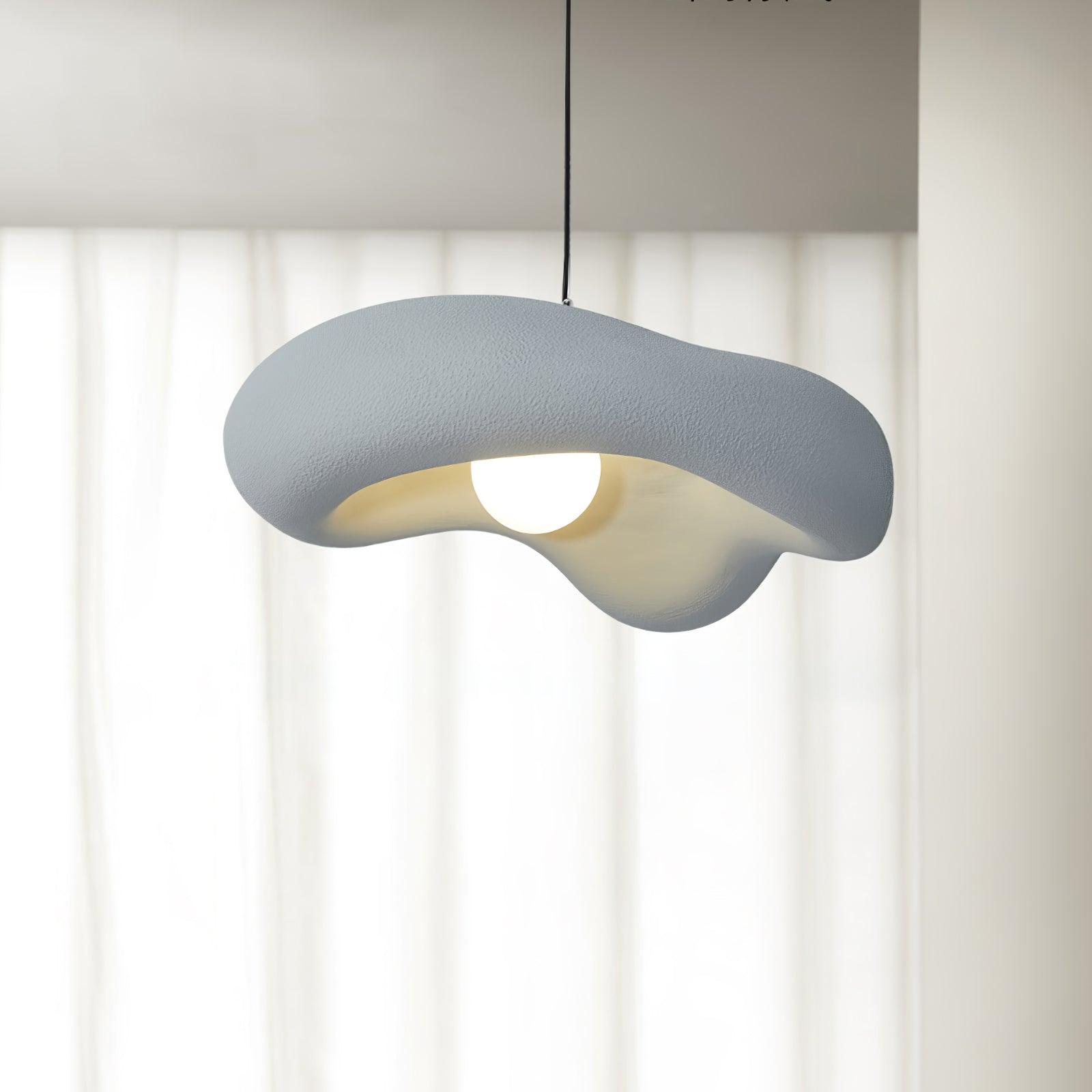 Lumina Resin Pendant Light - Cueteks