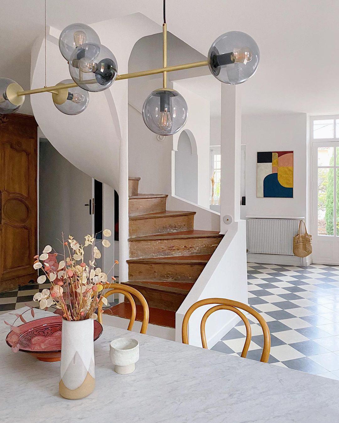 Orb Chandelier - Cueteks