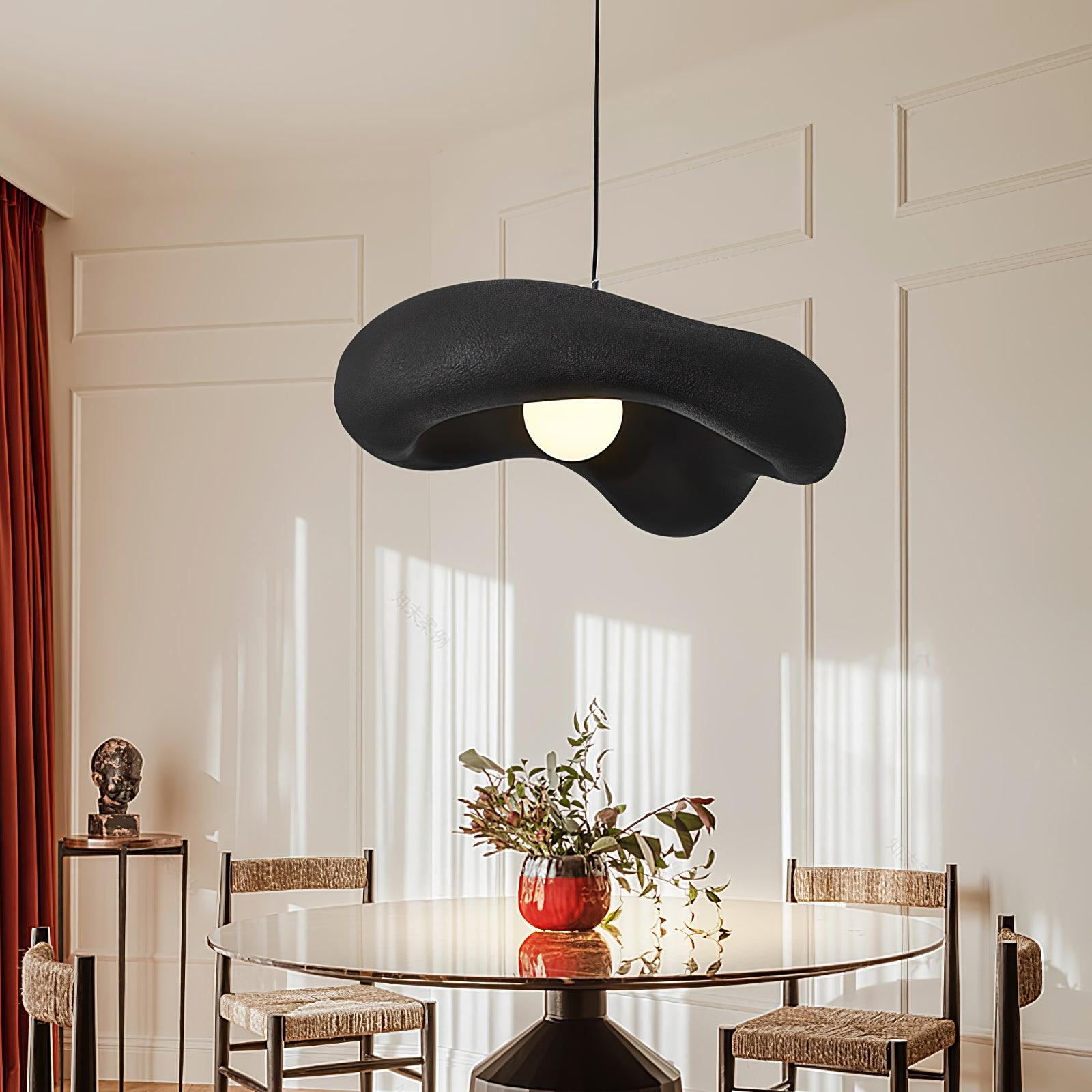 Lumina Resin Pendant Light - Cueteks