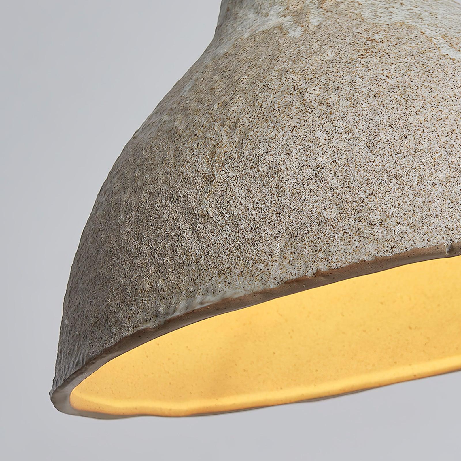 Raku Retro Ceramic Pendant Lamp - Cueteks