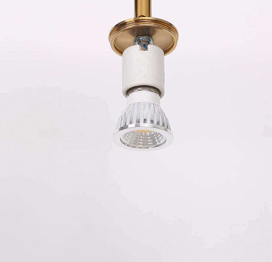 Cylinder Brass Series Ceiling Lamp - Cueteks