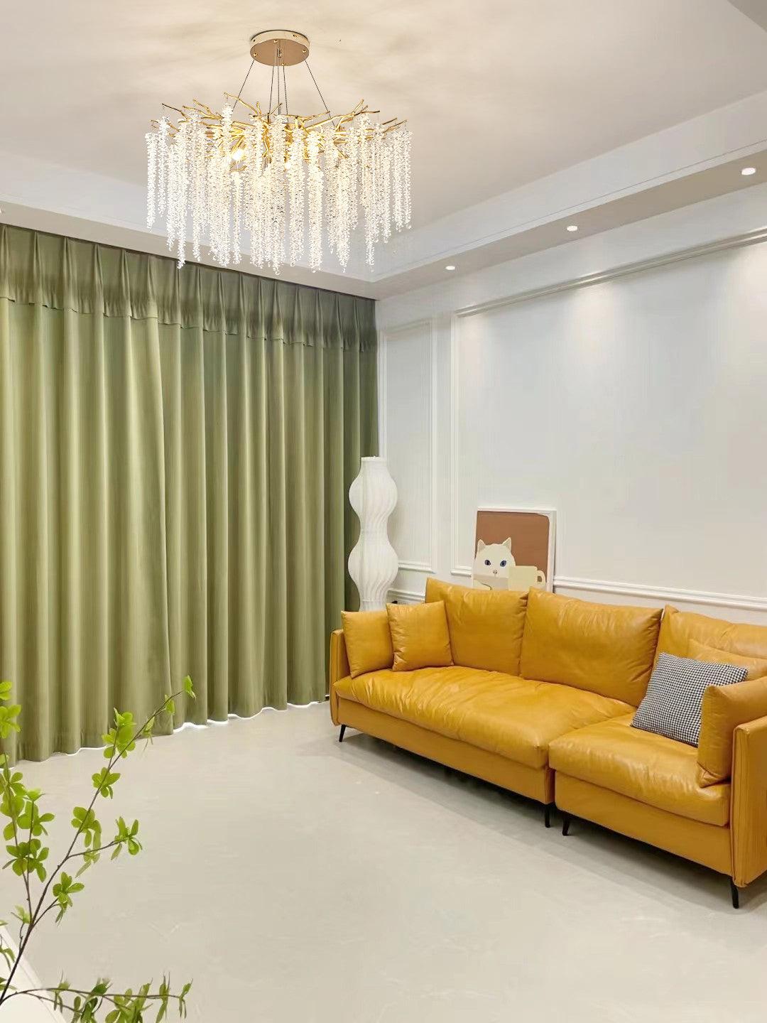 Albero Crystal Chandelier - Cueteks