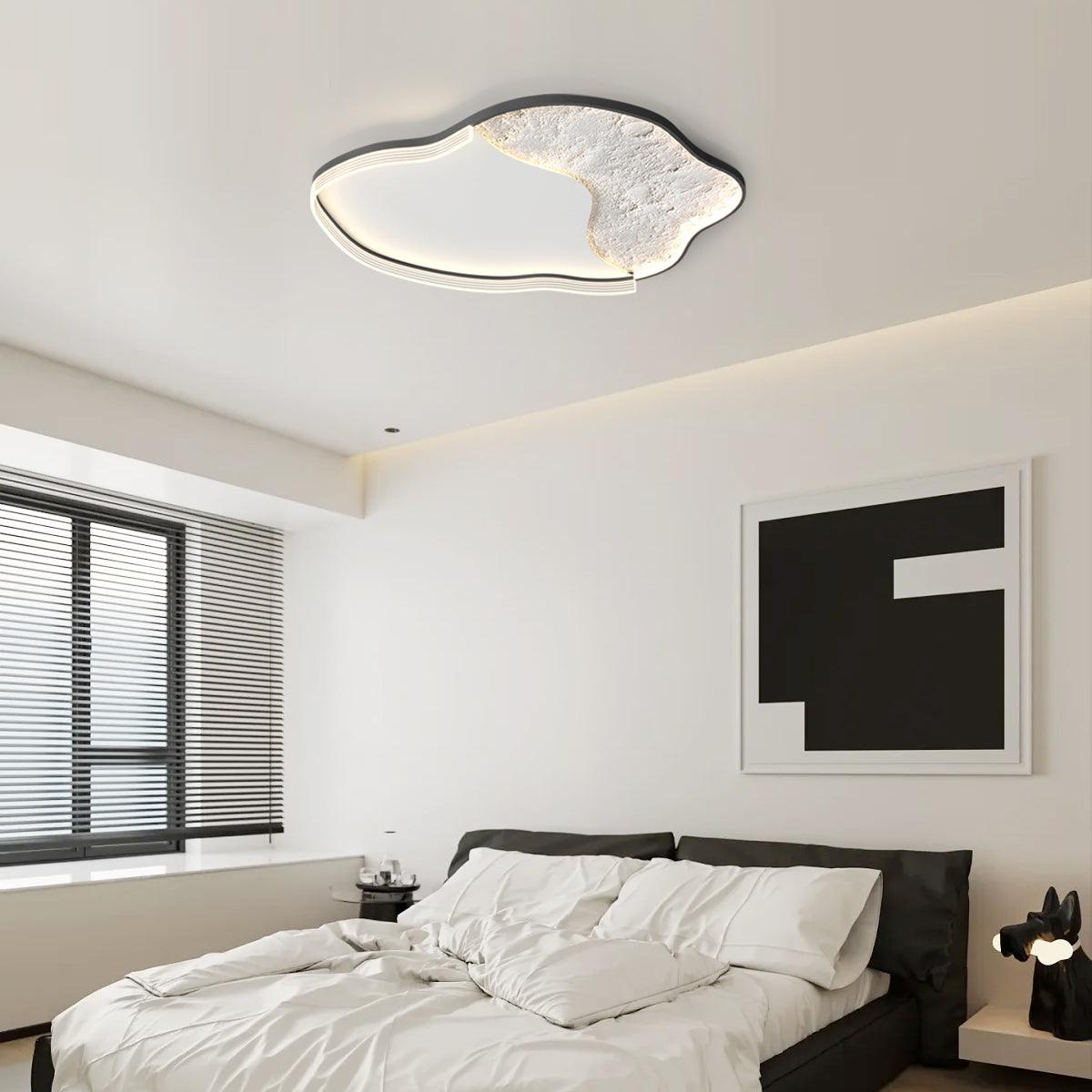 Lunar Led Ceiling Lamp - Cueteks