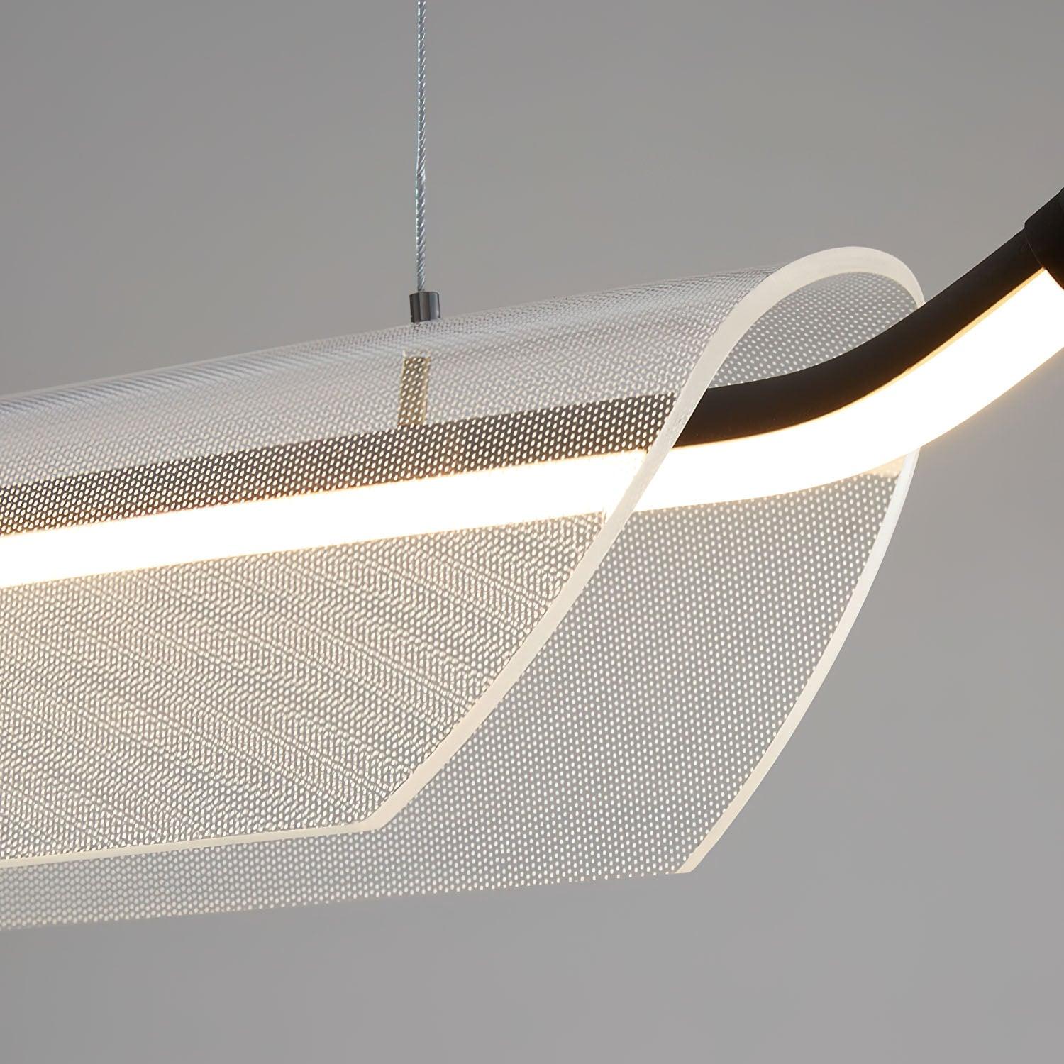 Two Boats Acrylic Pendant Light - Cueteks