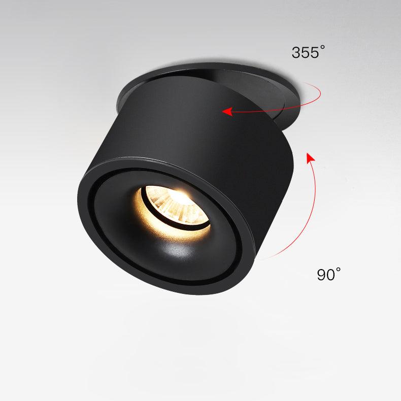 Cylinder Recessed LED Downlight - Cueteks