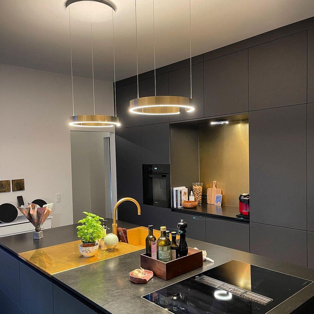 Circular Chandelier - Cueteks