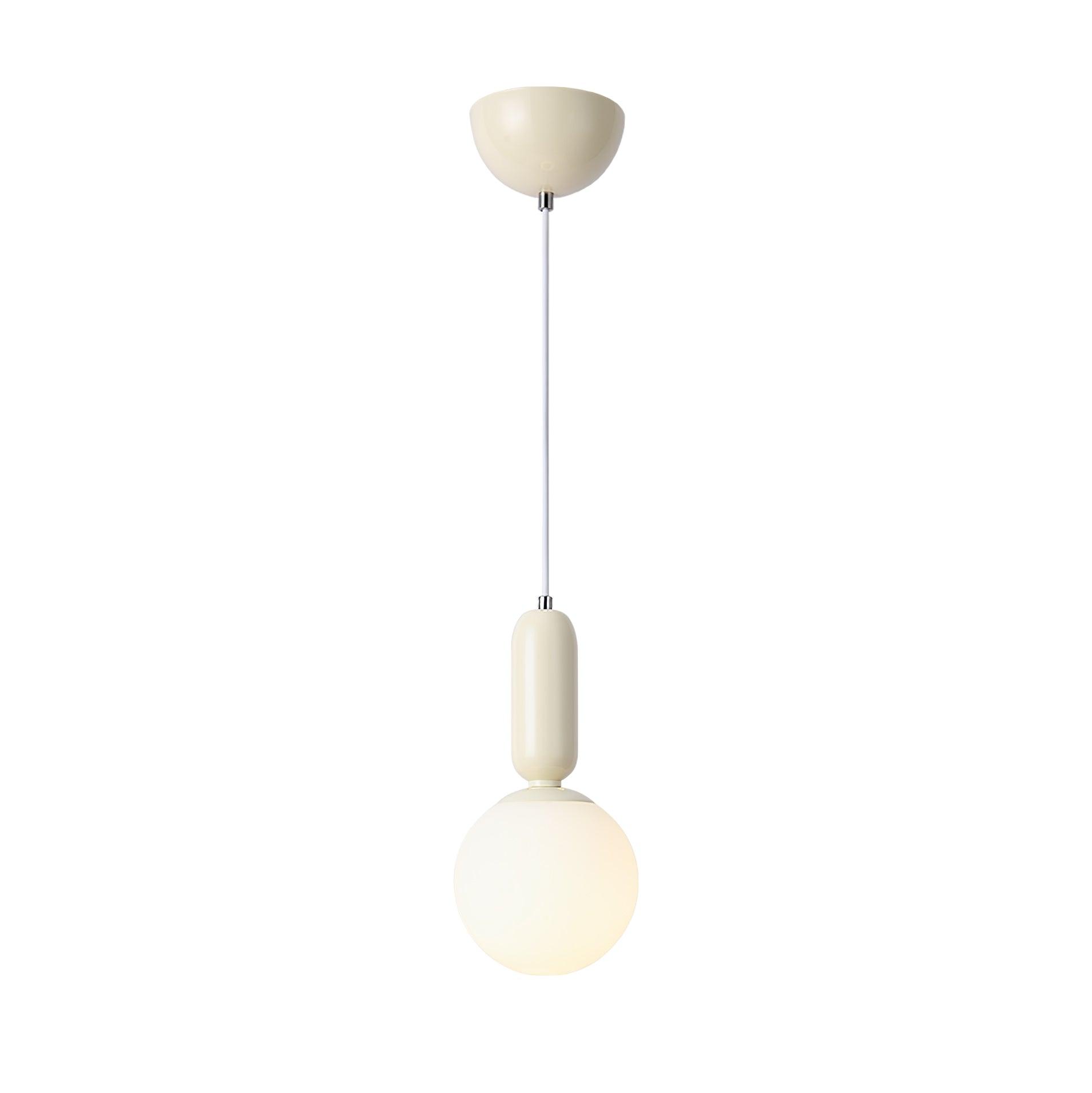Glass Globe Ball Pendant Light - Cueteks