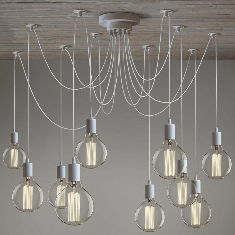 Spider Ceiling Chandelier - Cueteks