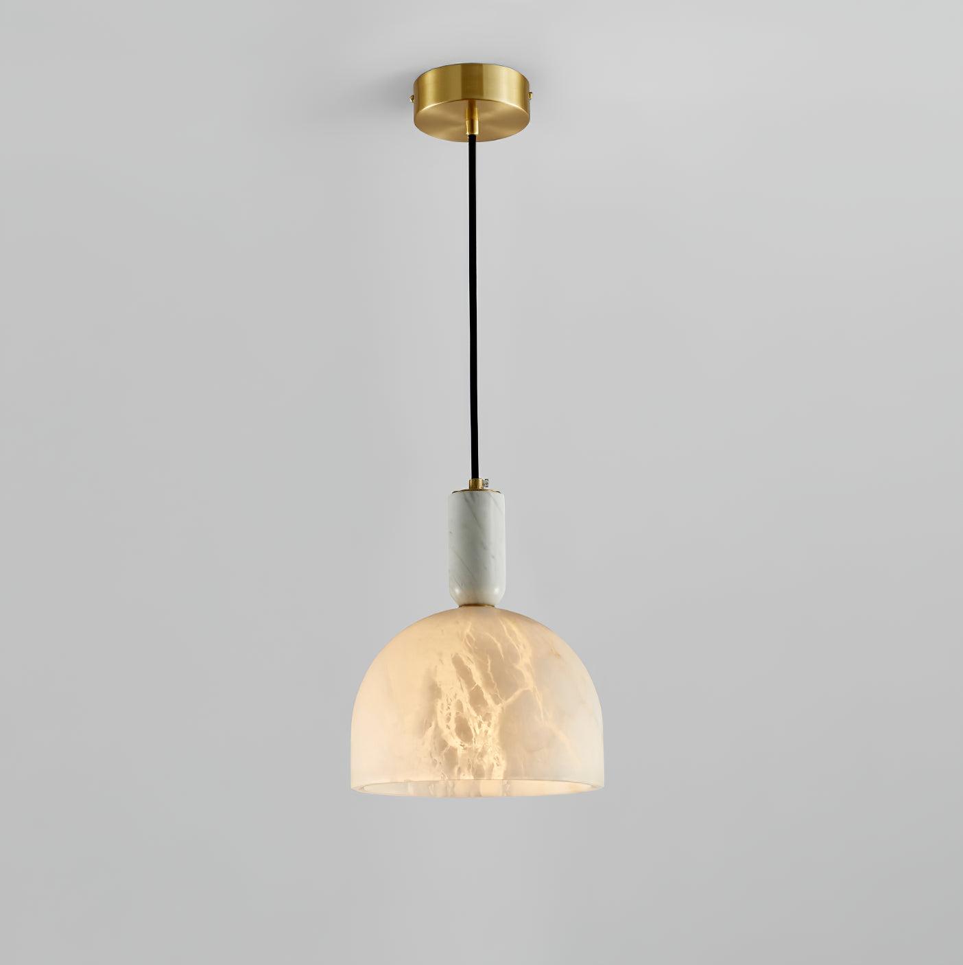 Blair Alabaster Pendant Light - Cueteks