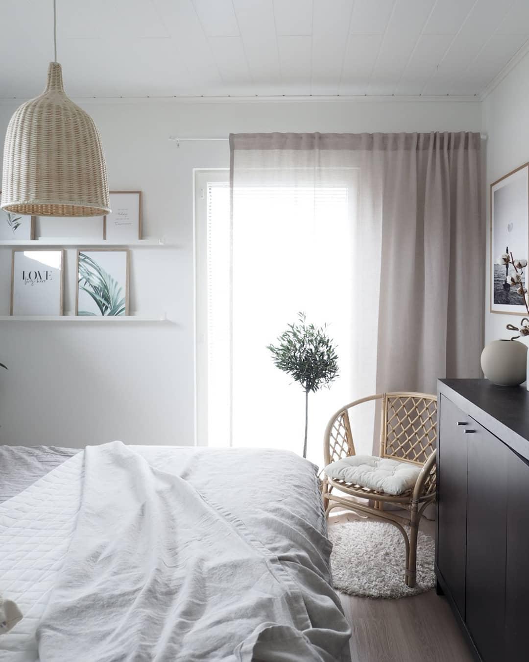 Rattan Pandent Light - Cueteks