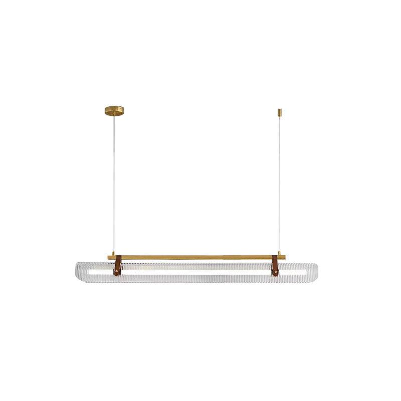 Acrylic Linear Chandelier - Cueteks